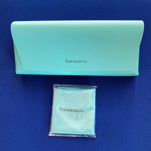 Tiffany & Co. sunglasses glass with lens cloth